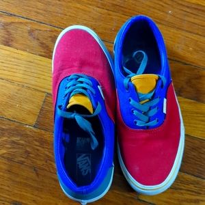 Colorful Vans